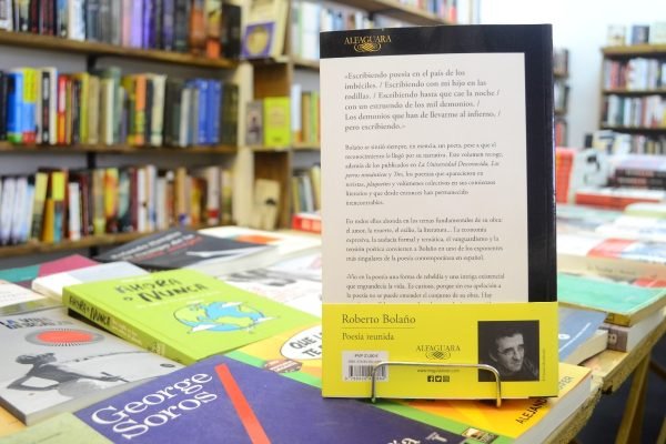 Poesía Reunida. Roberto Bolaño. - Imagen 3