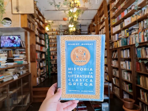 Historia De La Literatura Clásica Griega. Gilbert Murray.