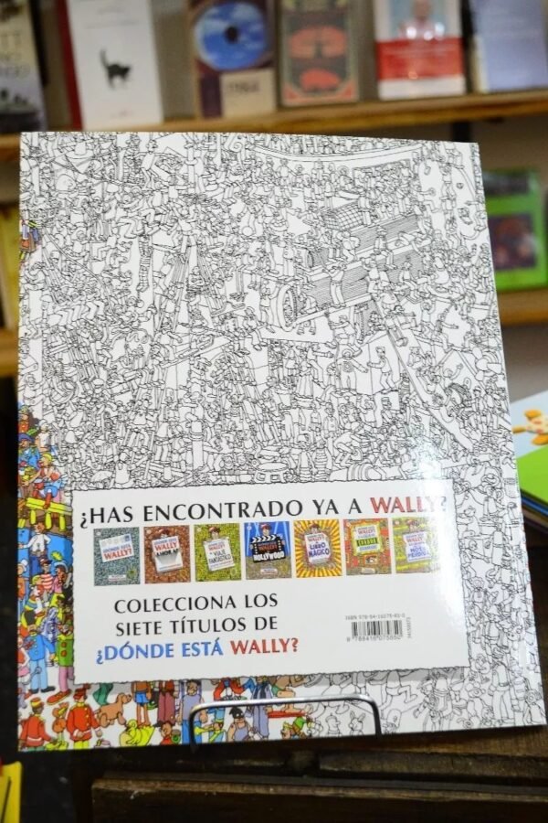 ¿dónde Está Wally? El Libro Para Colorear. Martín Handford. - Imagen de 2