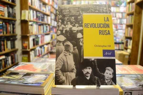 La Revolución Rusa. Christopher Hill.