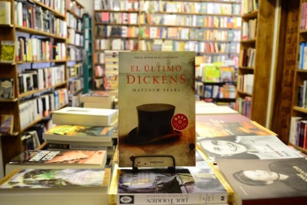 El Último Dickens. Matthew Pearl.