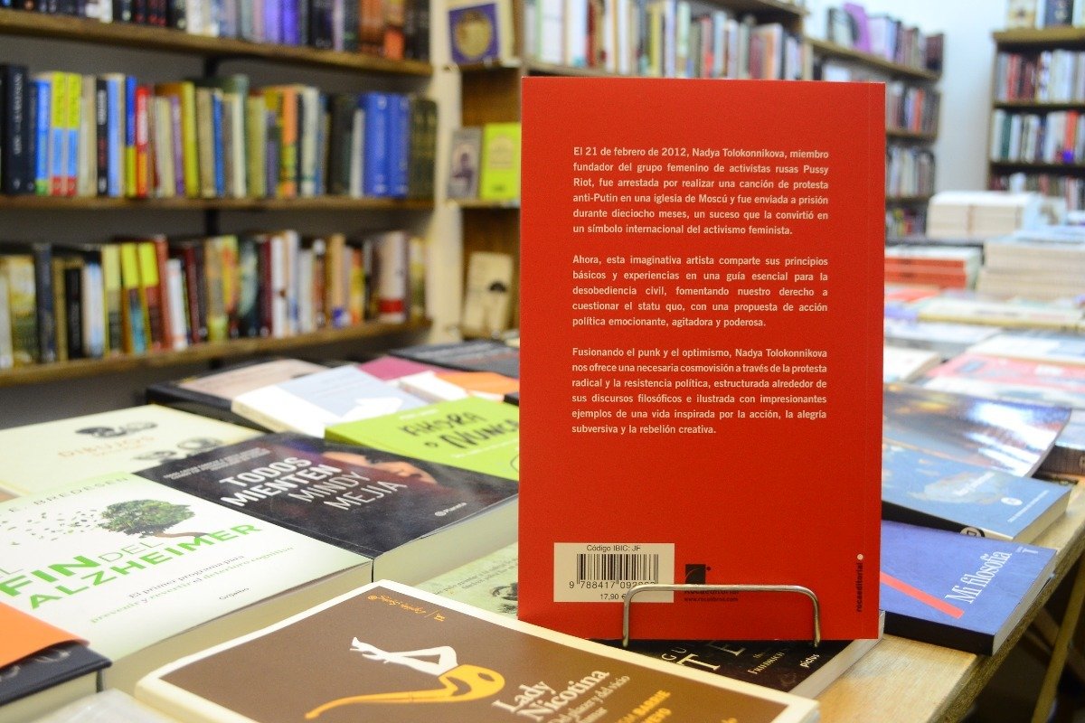 El Libro Pussy Riot. Nadya Tolokonnikova. - Imagen 3