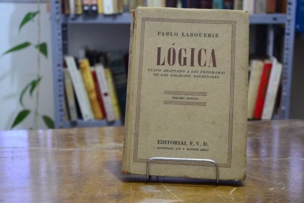 Lógica. Pablo Labouerie.