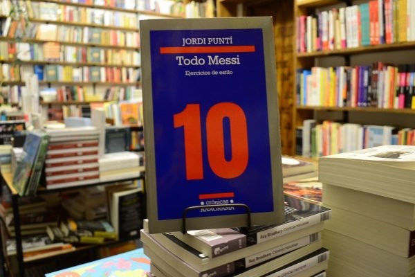 Todo Messi. Ejercicios De Estilo. Jordi Puntí.