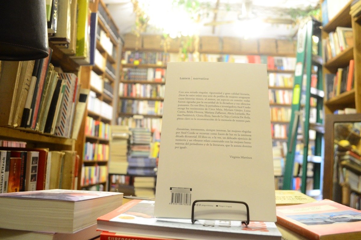 Dicen Las Raíces. Azul Cordo. - Imagen 3