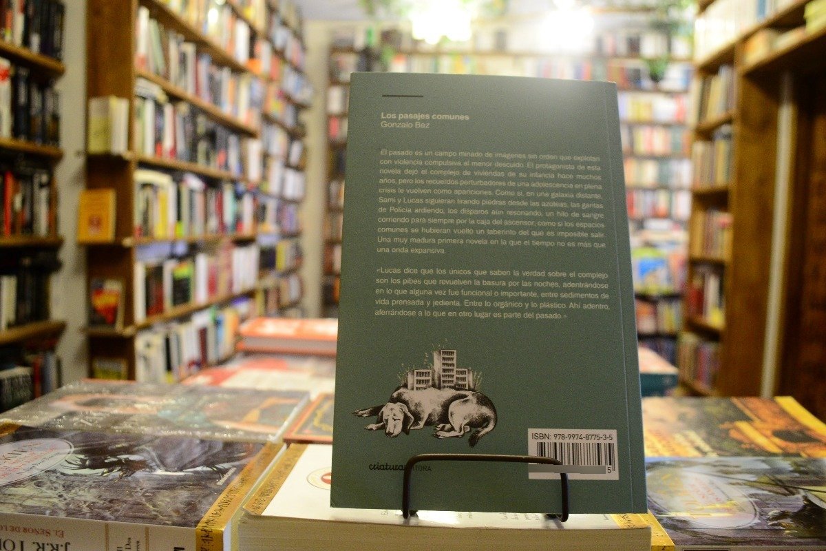 Los Pasajes Comunes. Gonzalo Baz. - Imagen 3