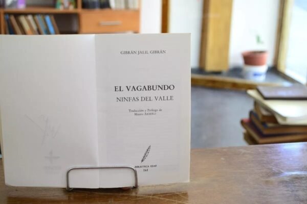 El Vagabundo. Ninfas Del Valle. Gibrán Jalil Gibrán. - Imagen de 2
