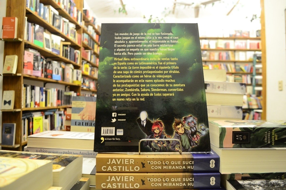 La Torre Imposible. Virtual Hero 2. El Rubius. - Imagen 3