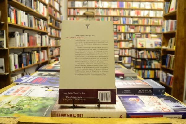 Una Gloria Incierta India. Jean Drèze - Amartya Sen. - Imagen 3