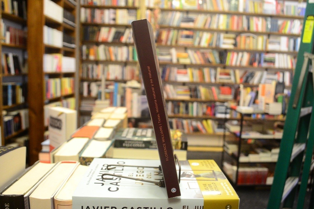 Tetas. Historia Natural Y No Natural. Florence Williams. - Imagen 2