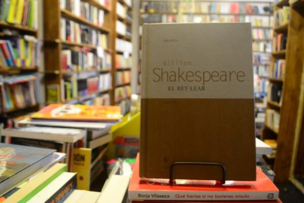 El Rey Lear. William Shakespeare.