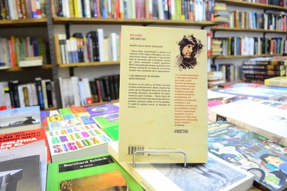 Cucarachas. Jo Nesbo. - Imagen 3