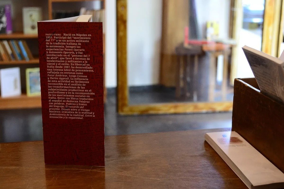 Cuando El Verbo Se Hace Carne. Paolo Virno. - Imagen 3