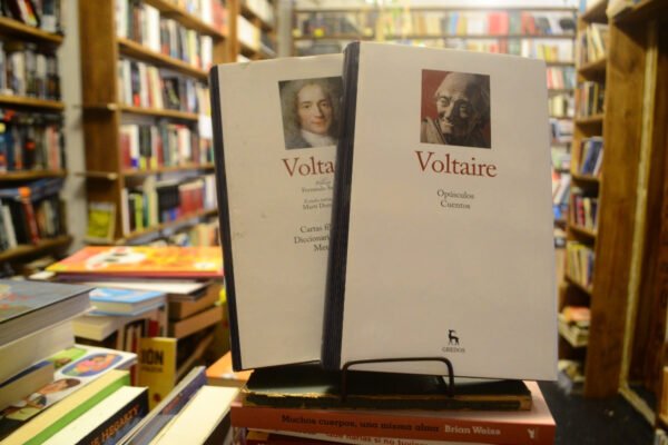 Grandes Pensadores Gredos Voltaire.