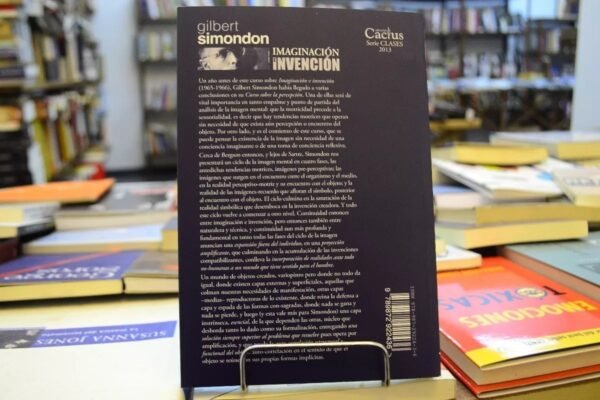 Imaginación E Invención. Gilbert Simondon. - Imagen 3