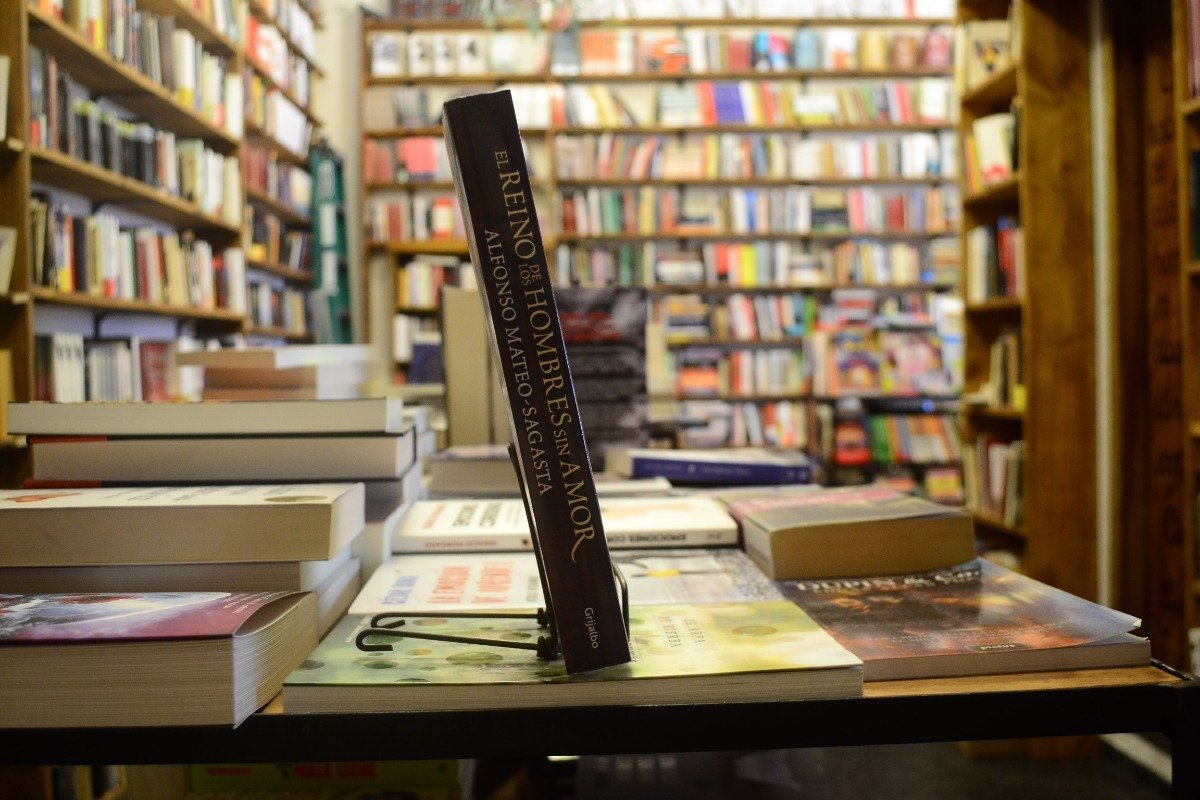 El Reino De Los Hombres Sin Amor. Alfonso Mateo - Sagasta. - Imagen 2