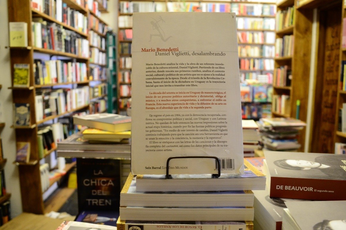 Daniel Viglietti, Desalambrando. Mario Benedetti. - Imagen 3