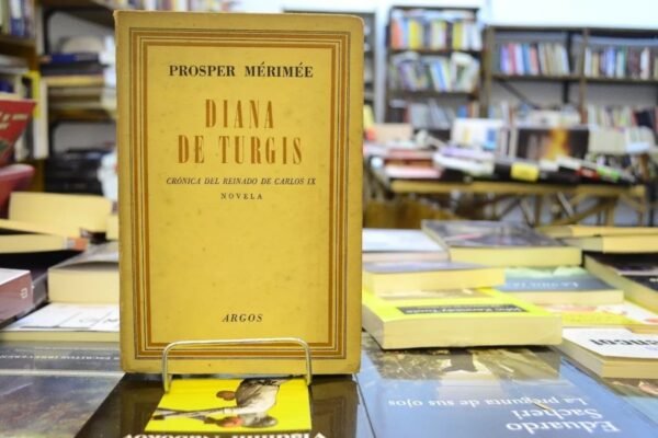 Diana De Turgis. Prosper Mérimée.