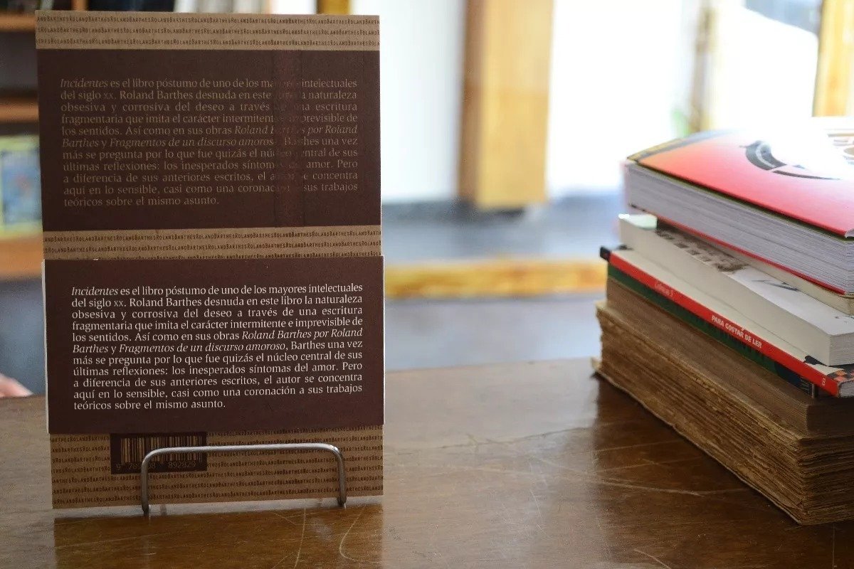 Incidentes. Roland Barthes. - Imagen 4