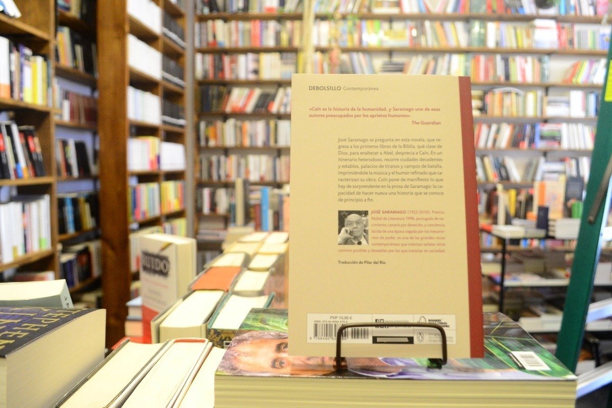Caín. José Saramago. - Imagen 3