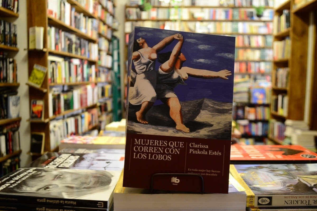 Mujeres Que Corren Con Los Lobos. Clarissa Pinkola Estés. - Imagen 3