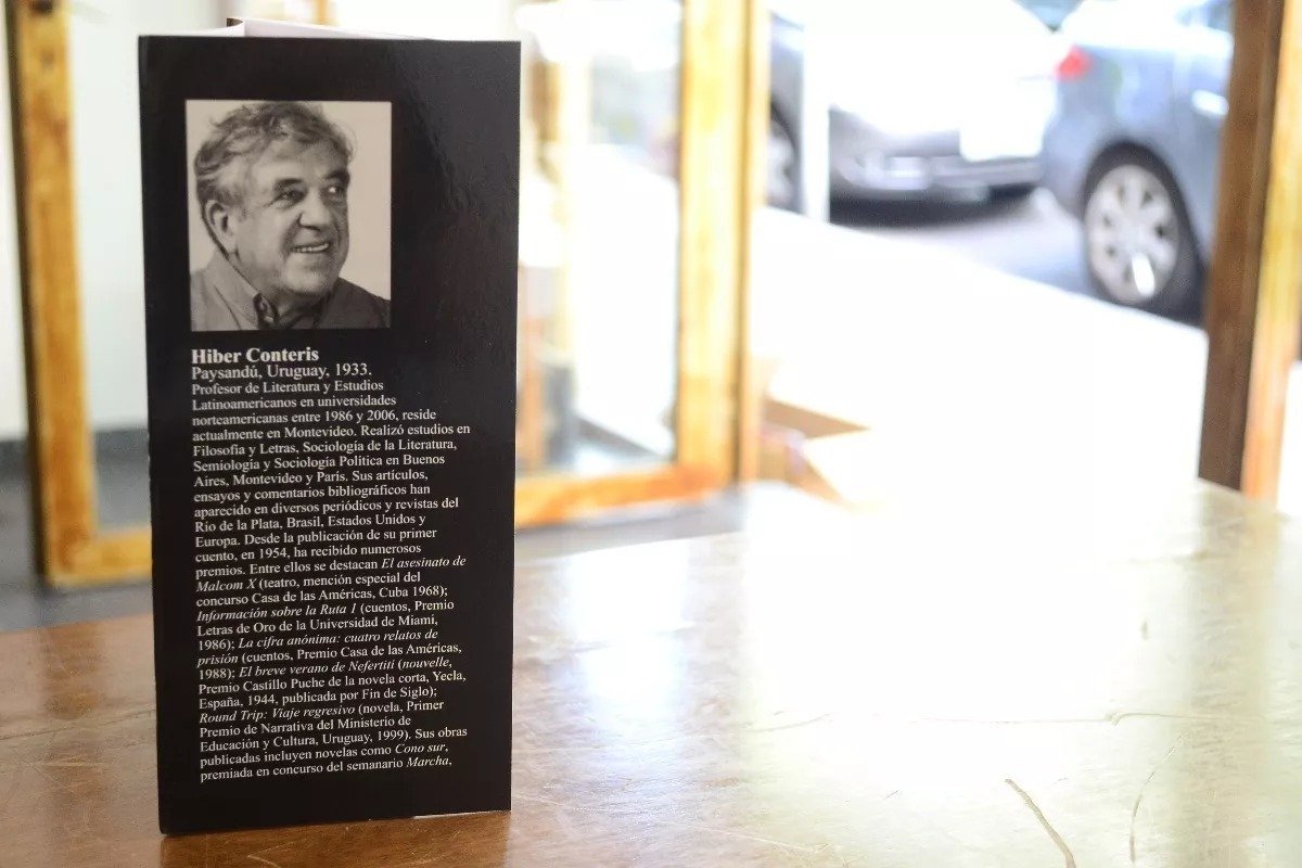 La Escritura Sin Tregua. M Benedetti... Hiber Conteris. - Imagen 2