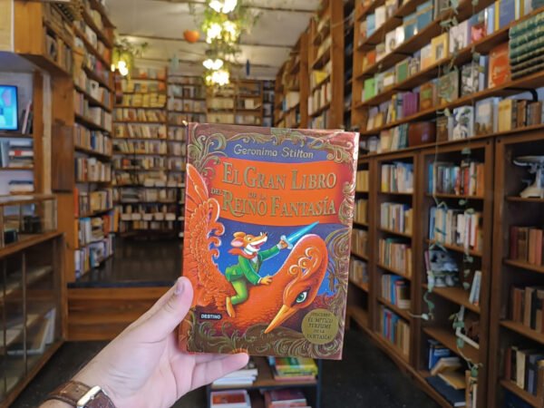 El Gran Libro Del Reino De La Fantasía. Geronimo Stilton.