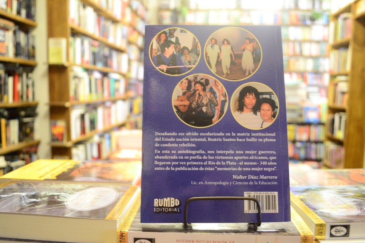 Memorias De Una Mujer Negra. Beatriz Santos. - Imagen 3