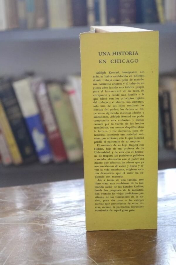 Una Historia En Chicago. Ira Morris. - Imagen 3