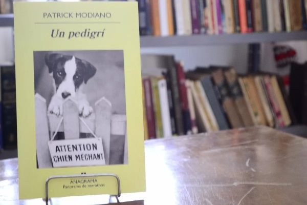 Un Pedigrí. Patrick Modiano.