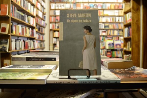 Un Objeto De Belleza. Steve Martin.