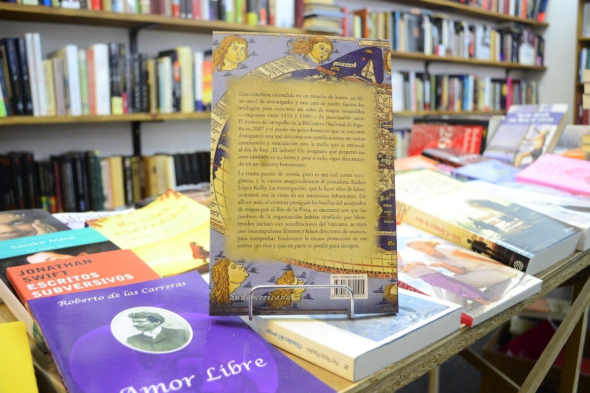 El Ladrón De Mapas. Andrés López Reilly. - Imagen 3