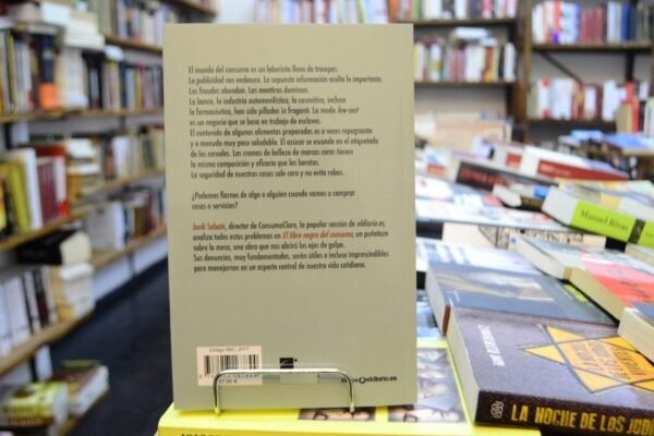 El Libro Negro Del Consumo. Jordi Sabaté. - Imagen 3