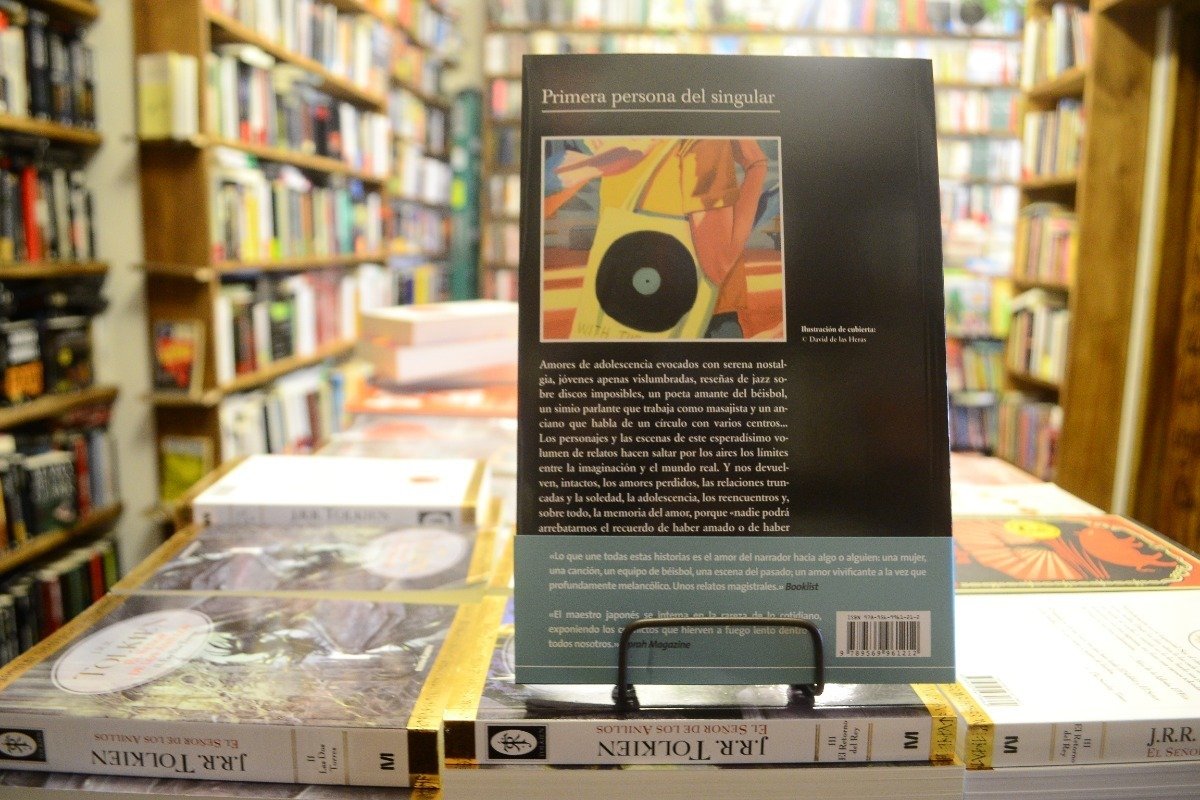 Primera Persona Del Singular. Haruki Murakami. - Imagen 3