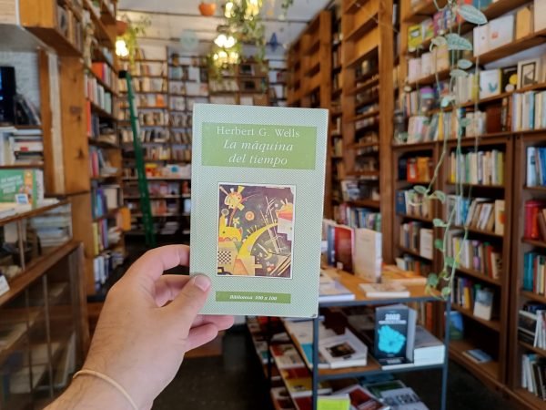 La Máquina Del Tiempo. Herbert G Wells.