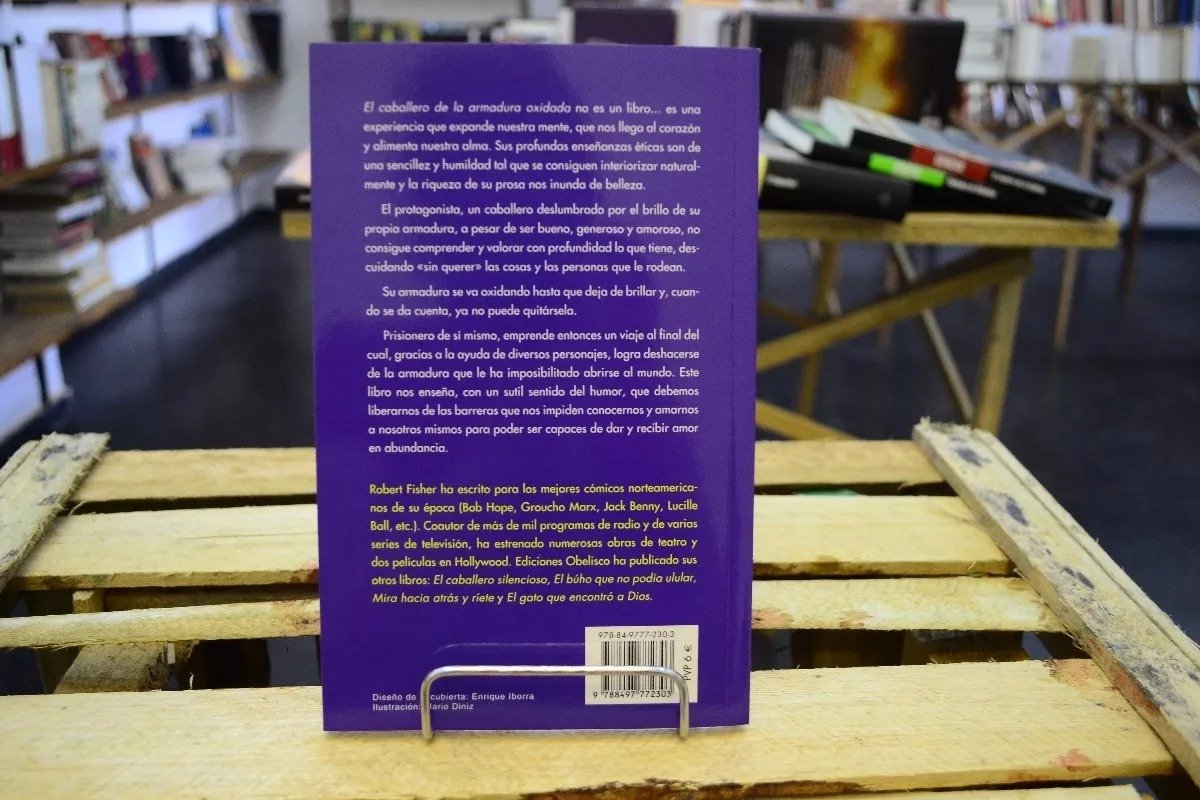 El Caballero De La Armadura Oxidada. Robert Fisher. - Imagen 2