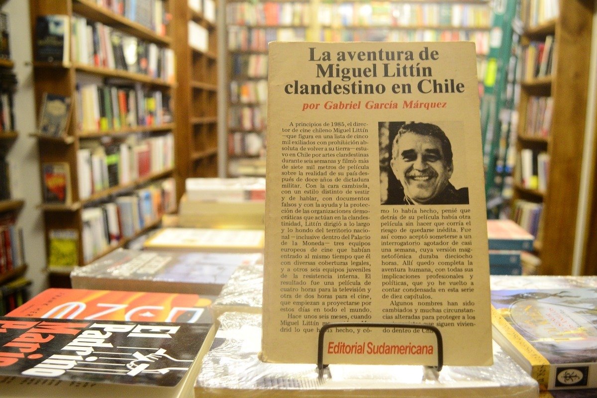 La Aventura De Miguel Littin Clandestino En Chile. G. G. M. - Imagen 3