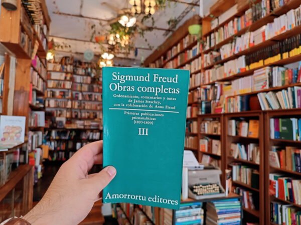 Obras Completas Iii. Sigmund Freud.