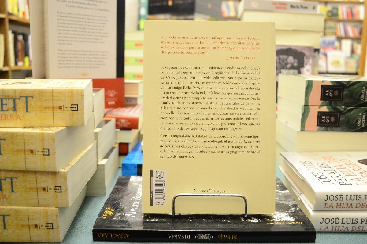 El Hombre De Las Marionetas. Jostein Gaarder. - Imagen 3