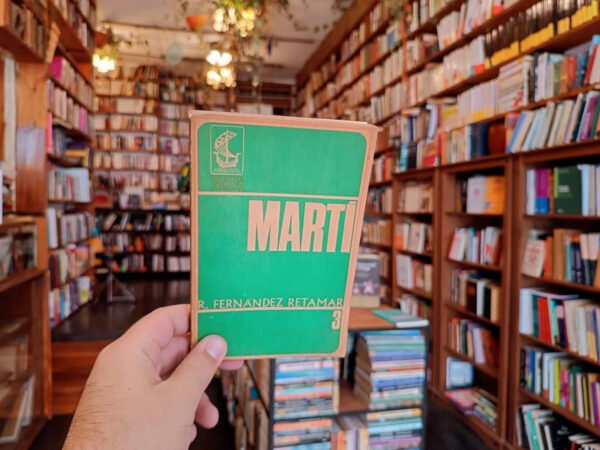 Martí. Roberto Fernández Retamar.