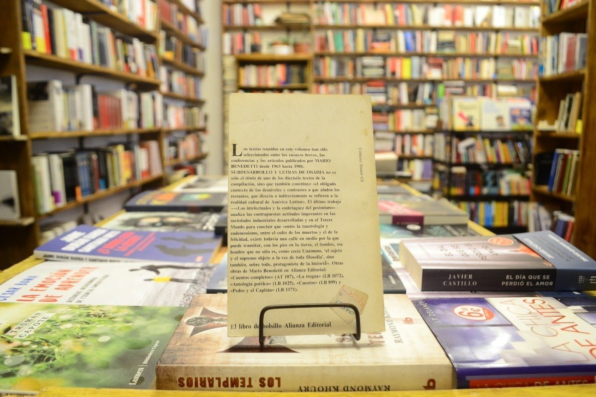 Subdesarrollo Y Letras De Osadía. Mario Benedetti. - Imagen 3