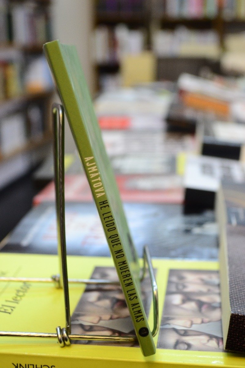 He Leído Que No Mueren Las Almas. Anna Ajmátova. - Imagen 3