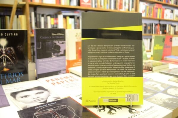 Mentiras Consentidas. Hjorth & Rosenfeldt. - Imagen 3