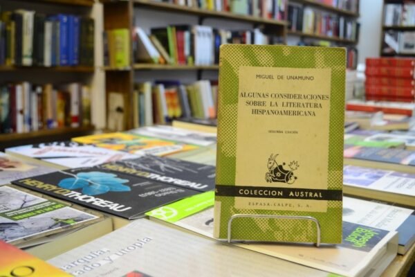 Consideraciones Sobre Literatura Hispanoamericana. Unamuno