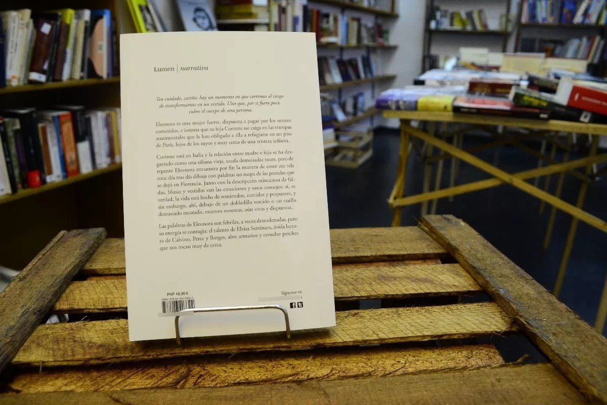 El Mapa De Las Prendas Que Amé. Elvira Seminara. - Imagen 2