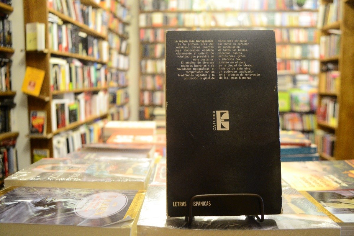 La Región Más Transparente. Carlos Fuentes. - Imagen 3