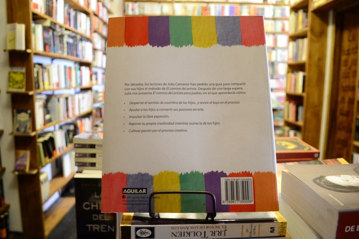 El Camino Del Artista Para Padres. Julia Cameron. - Imagen 3