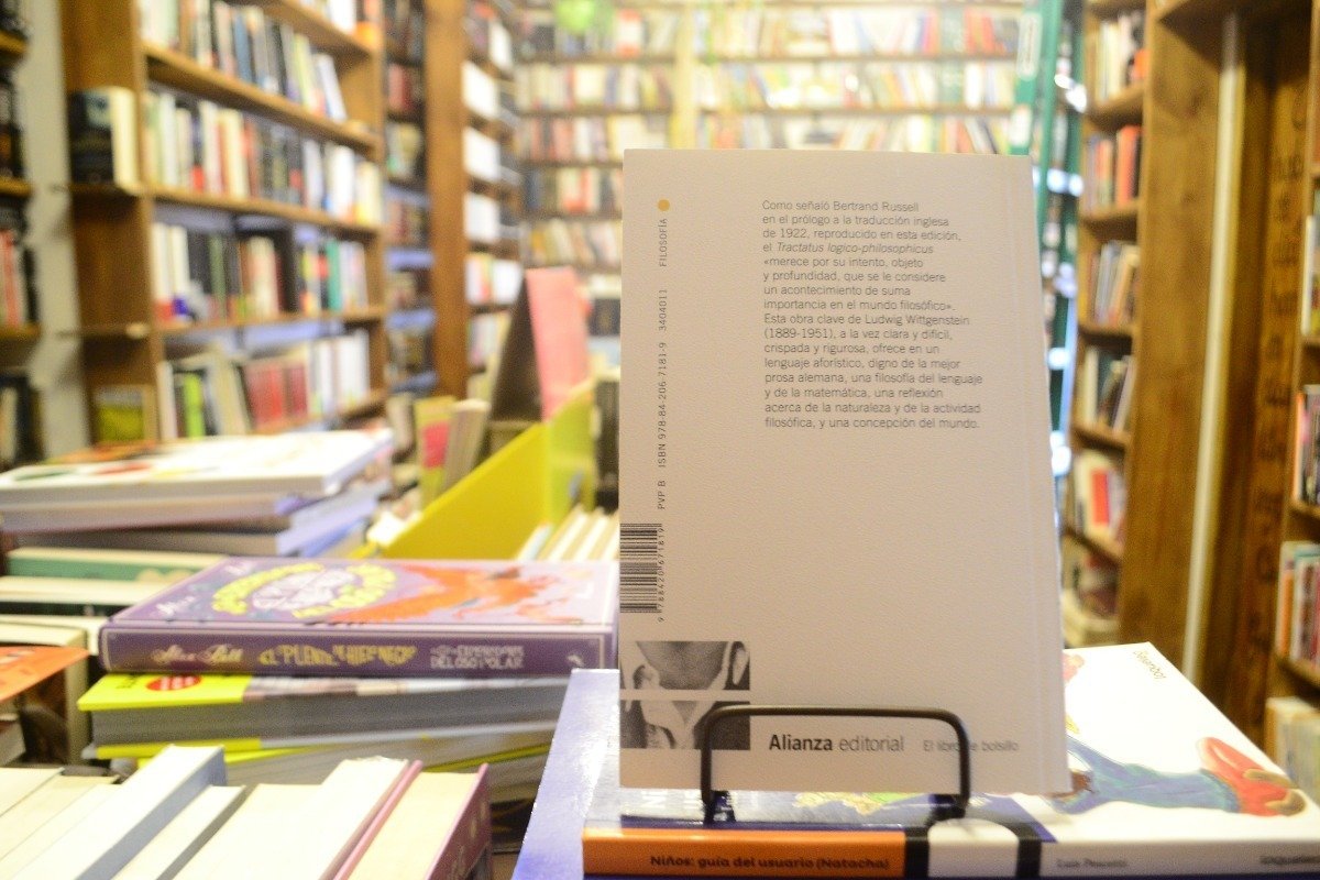 Tractatus Logico Philosophicus. Ludwig Wittgenstein. - Imagen 3