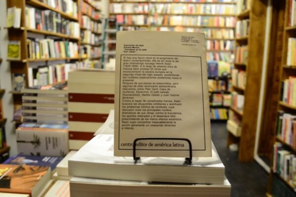 El Pato Salvaje. Henrik Ibsen. - Imagen de 3