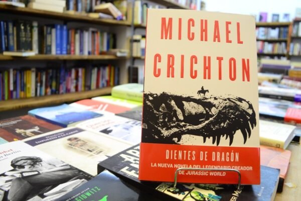 Dientes De Dragón. Michael Crichton.